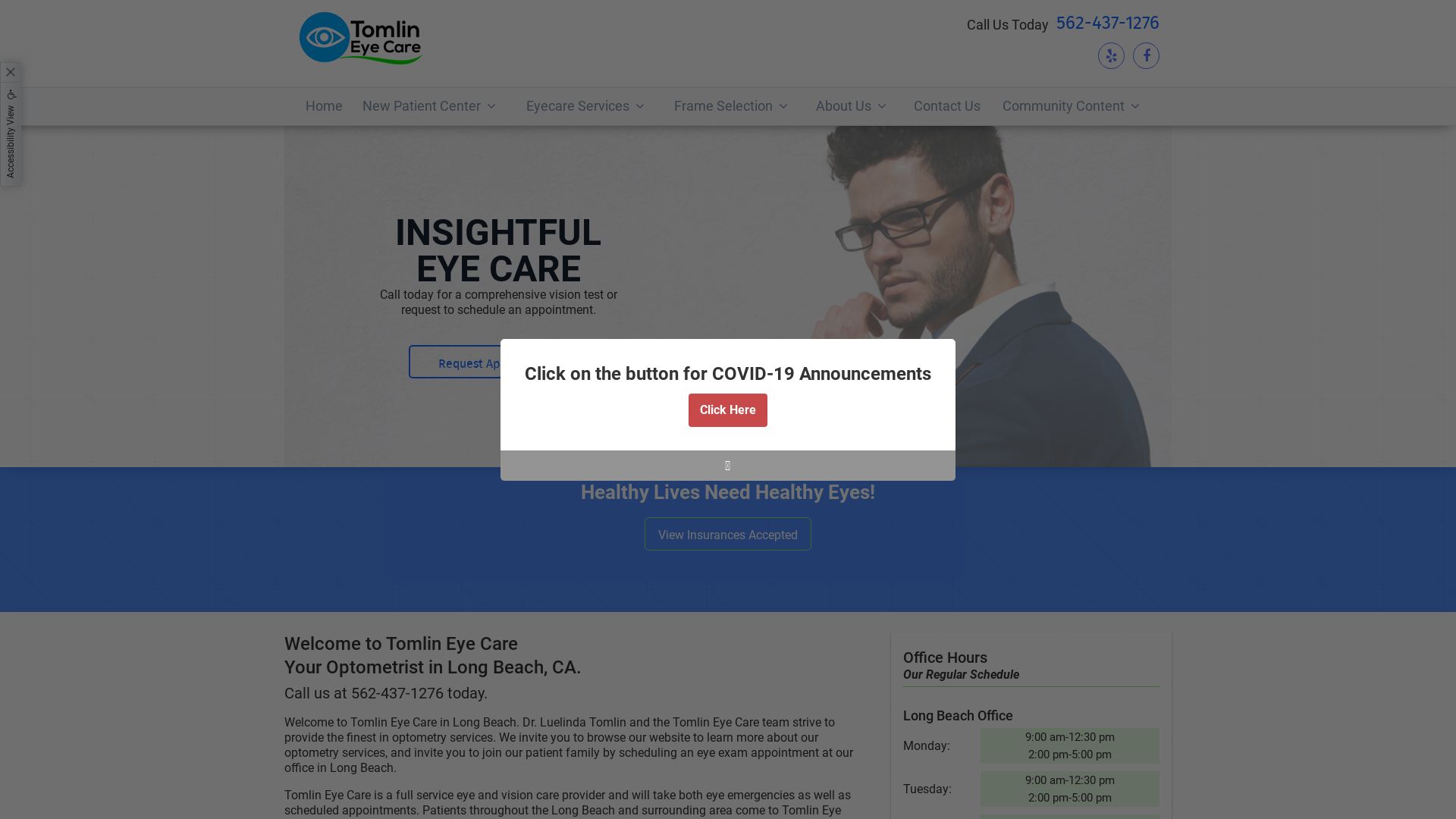 A Professional Family Eye Center