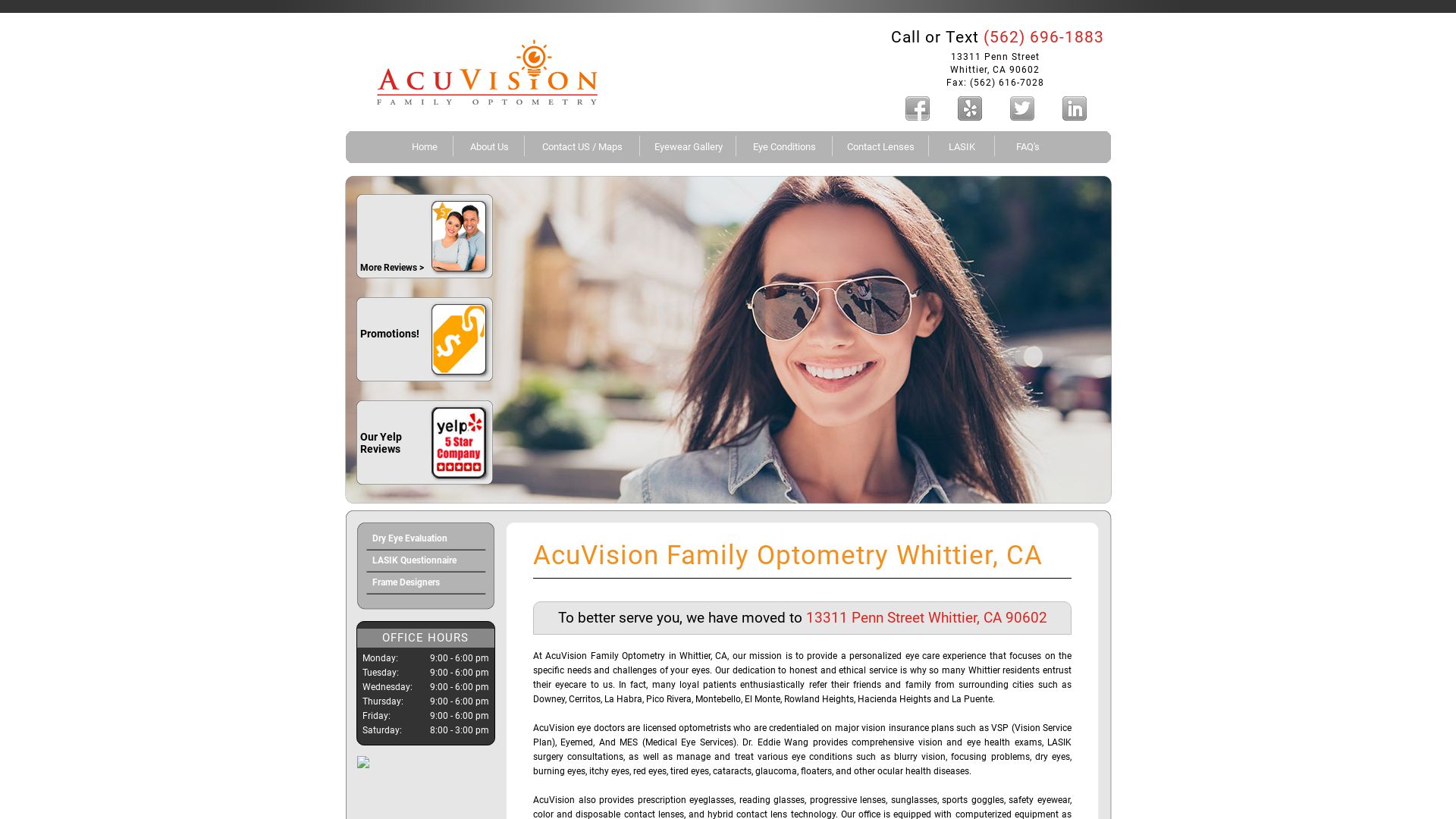 AcuVision Family Optometry