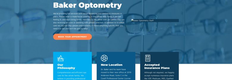 Baker Optometry, Inc