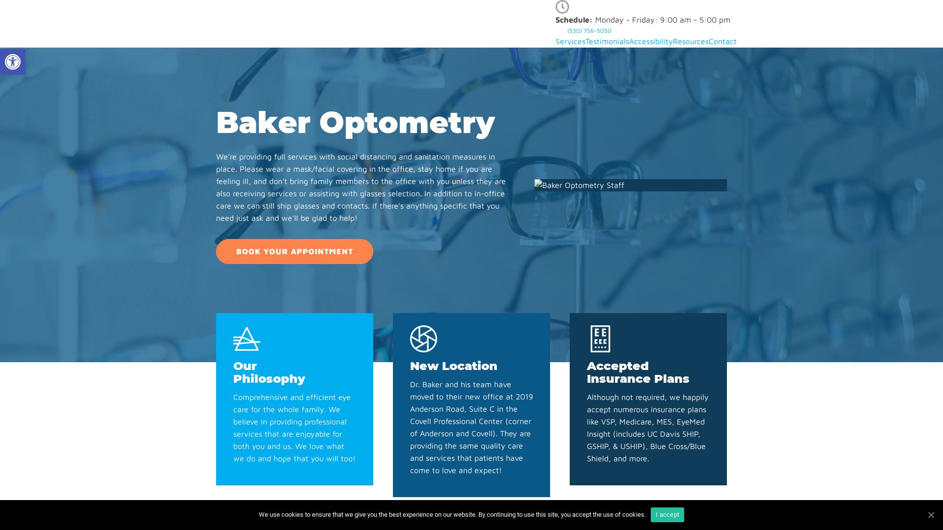 Baker Optometry, Inc