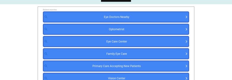 Bristlecone Family Eye Care