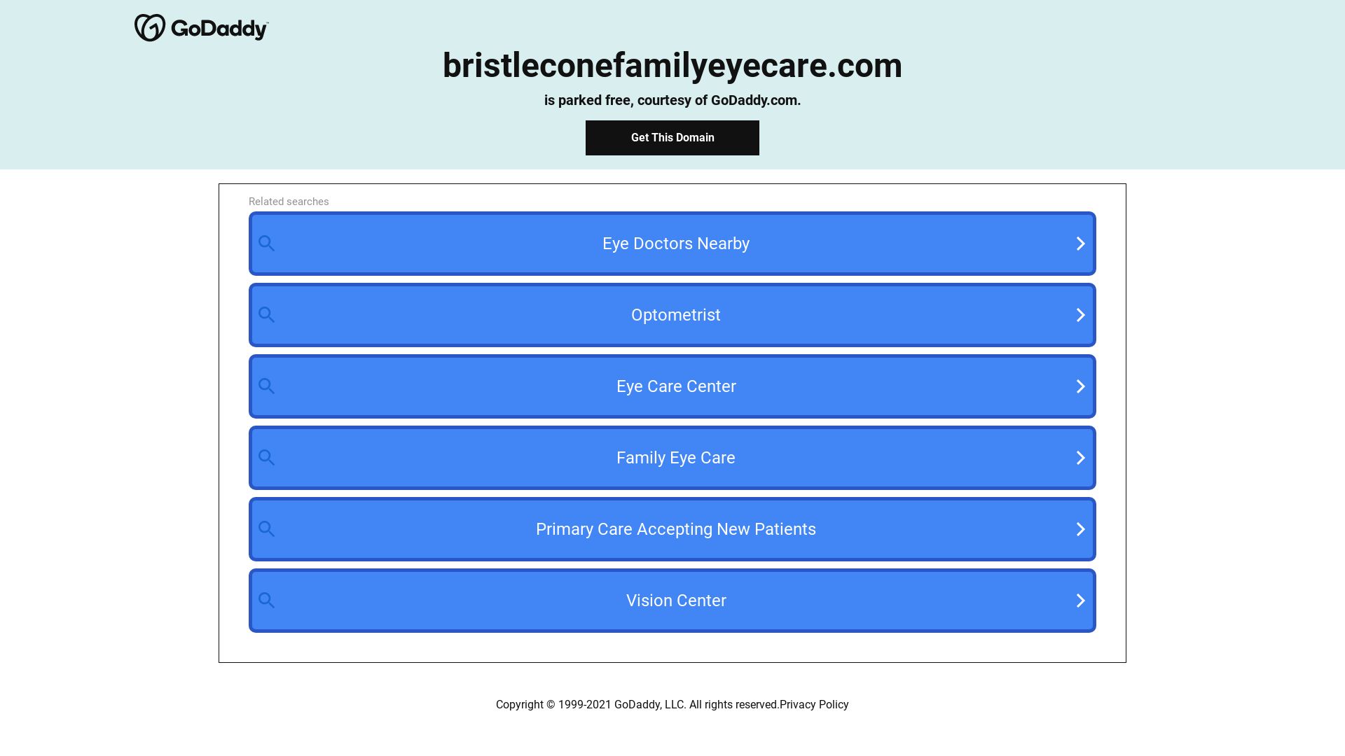 Bristlecone Family Eye Care