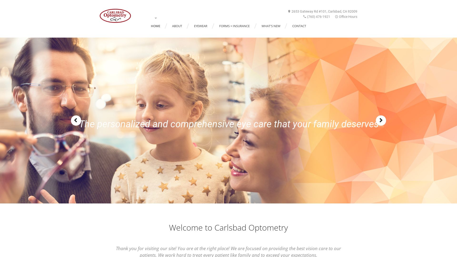 Carlsbad Optometry