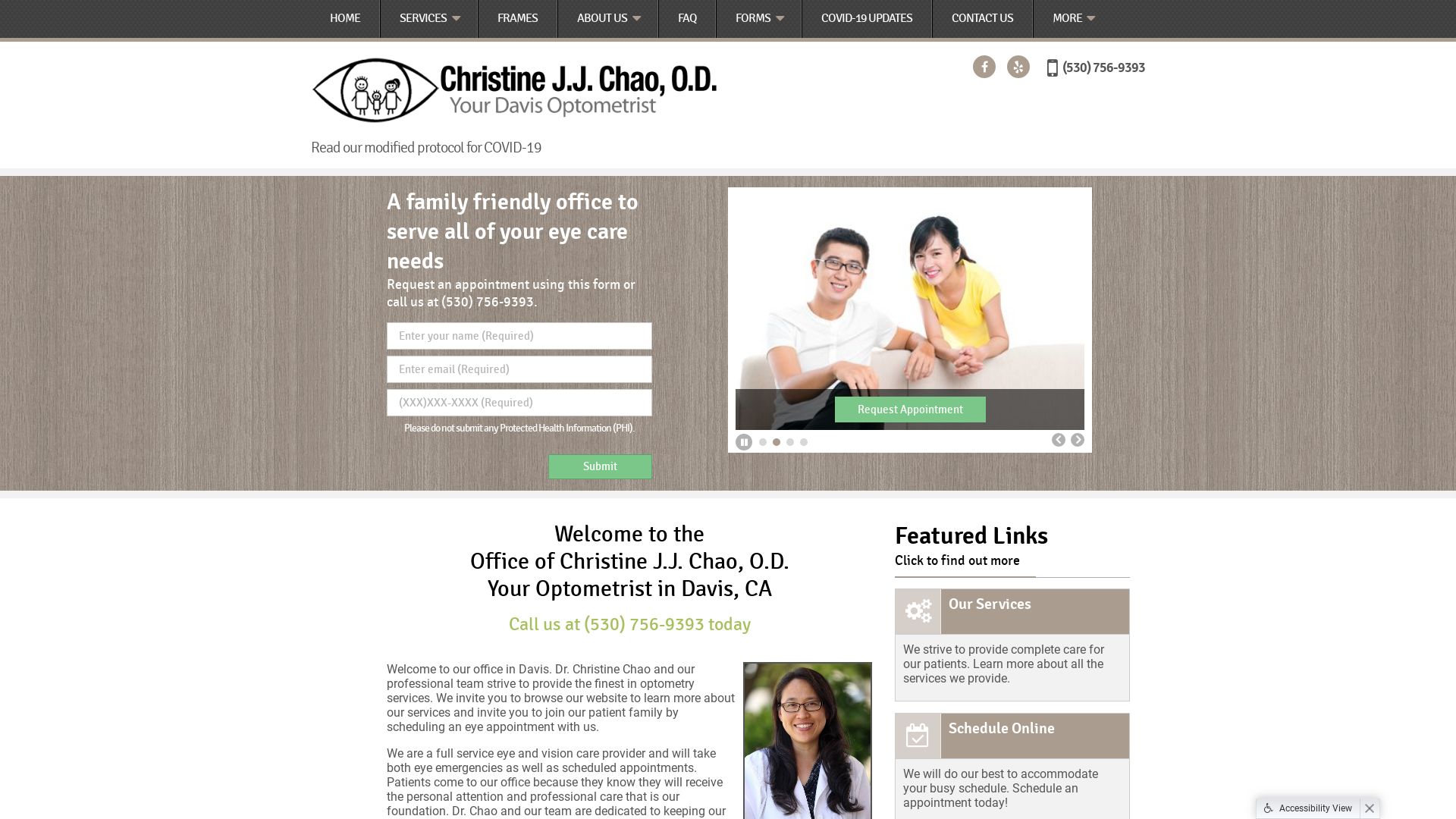 Chao Christine JJ Optometrist