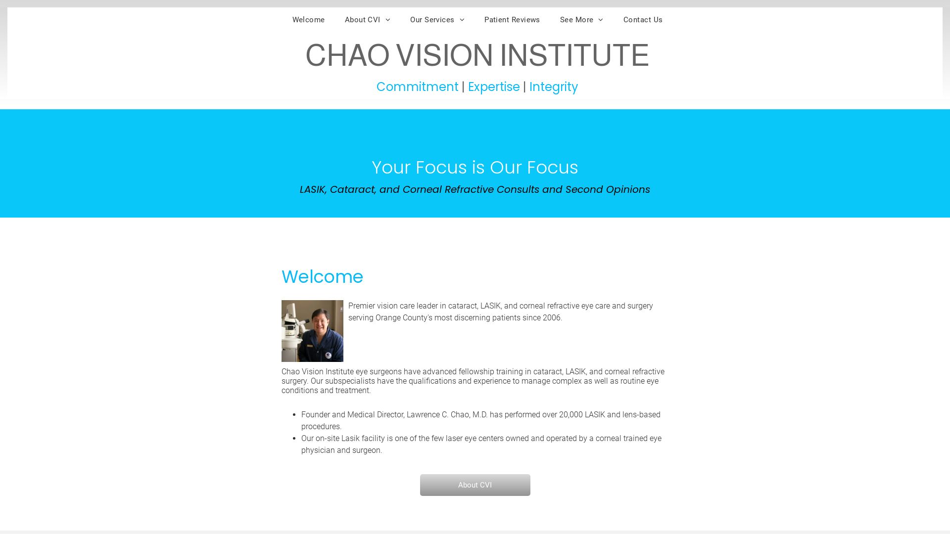 Chao Vision Institute