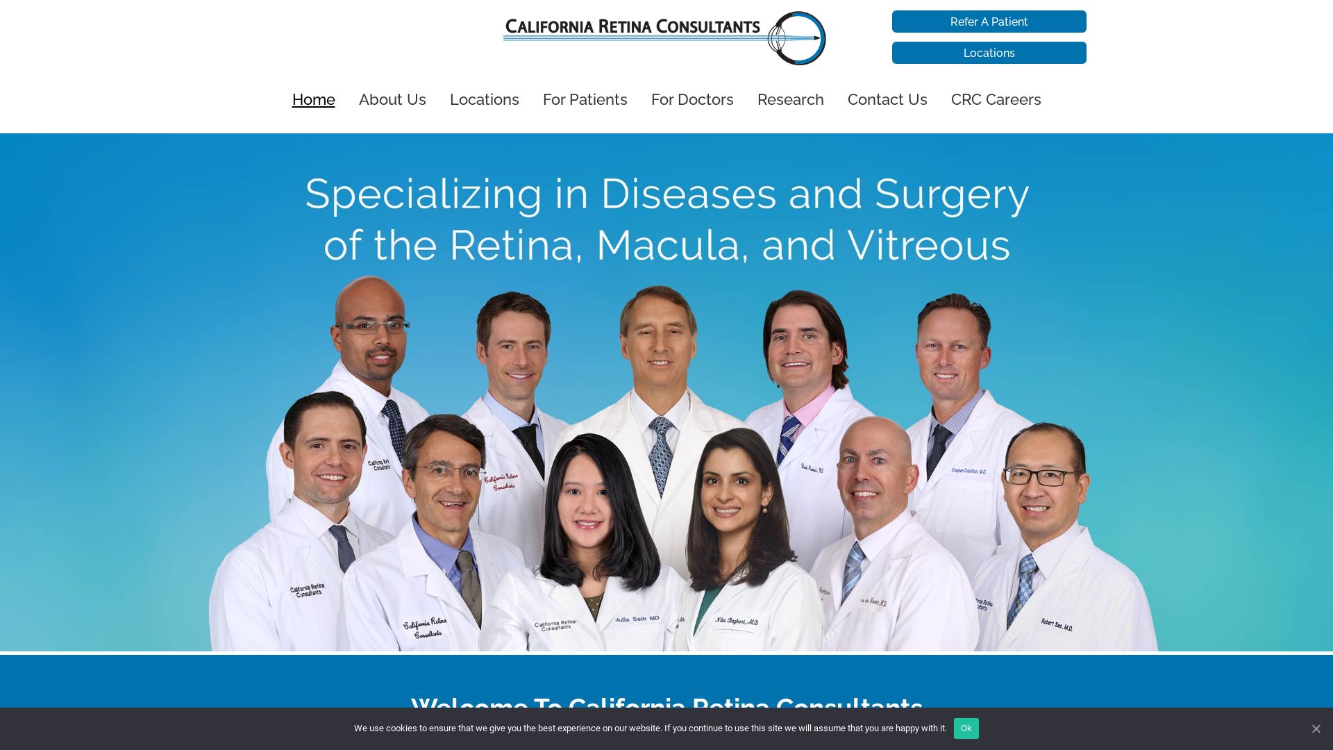 Consultants California Retina