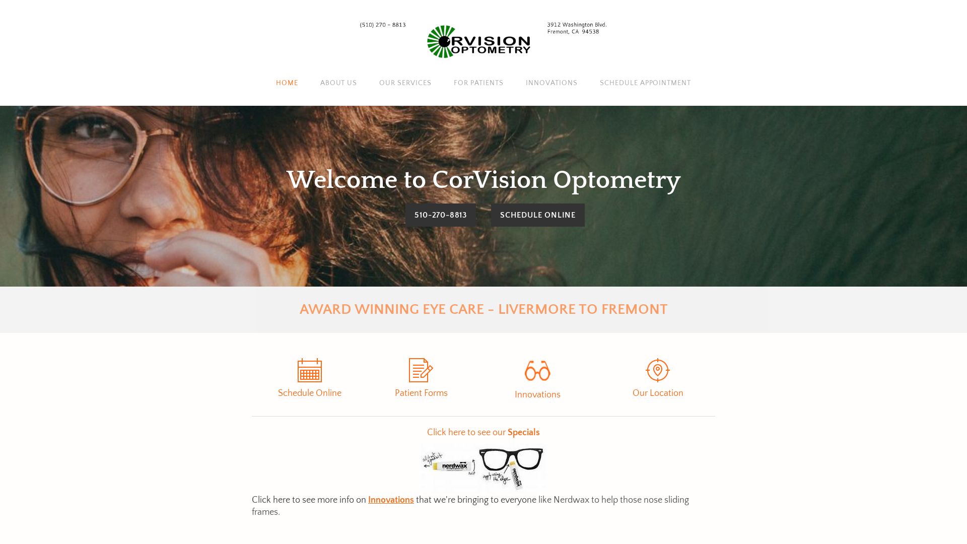 CorVision Optometry