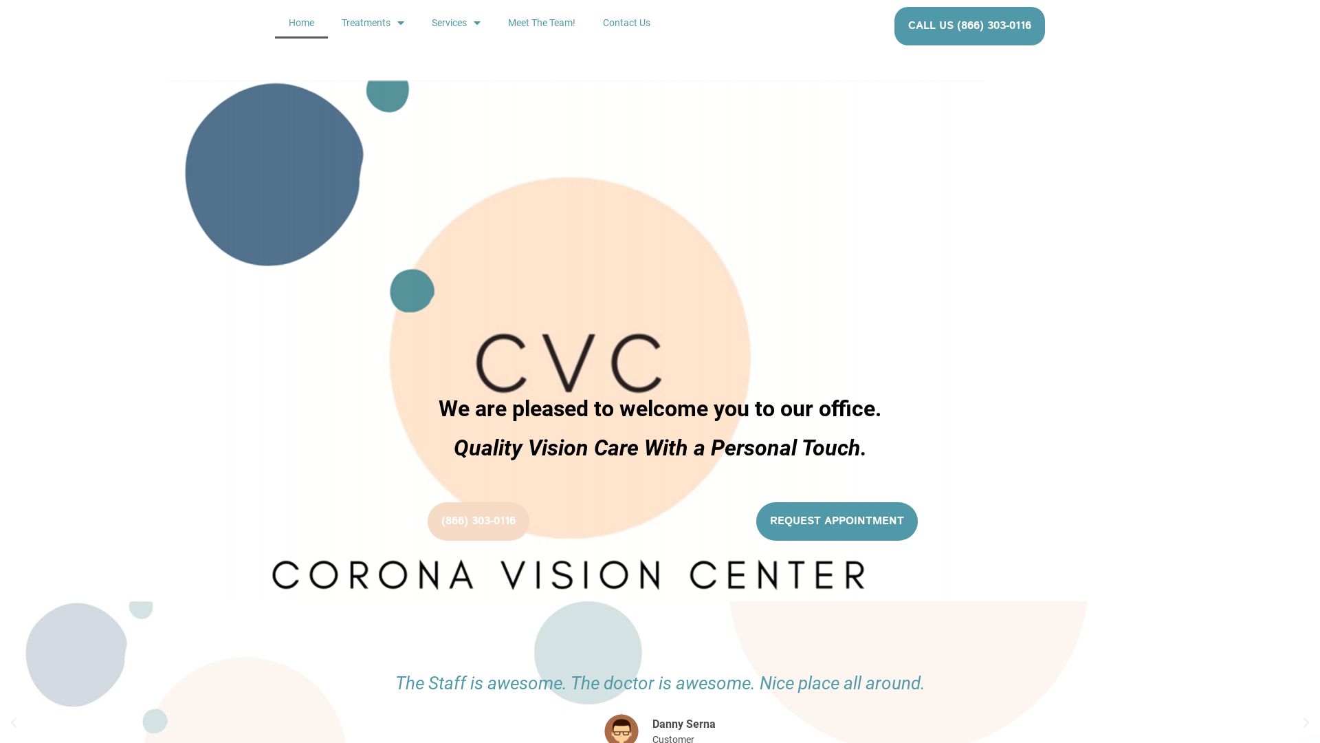 Corona Vision Center