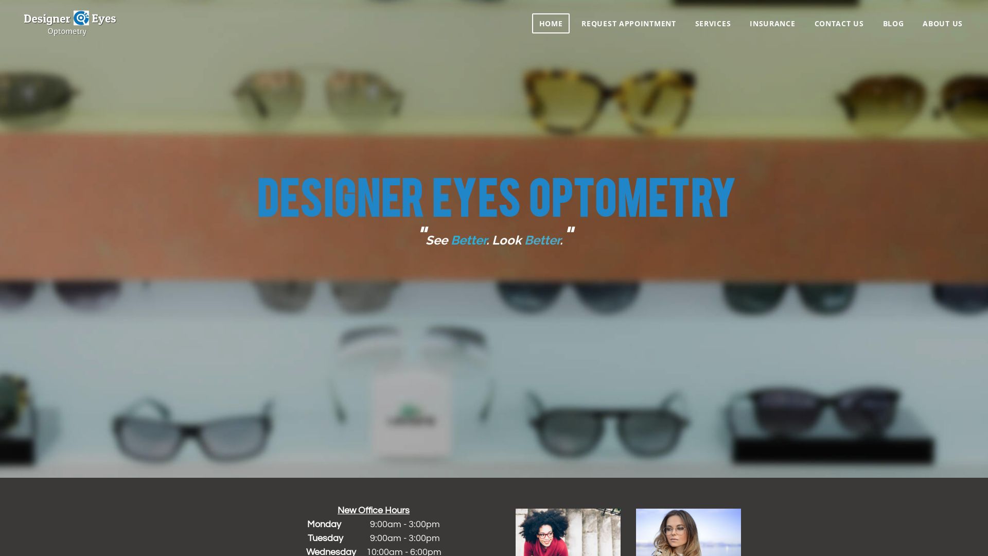 Designer Eyes Optometry