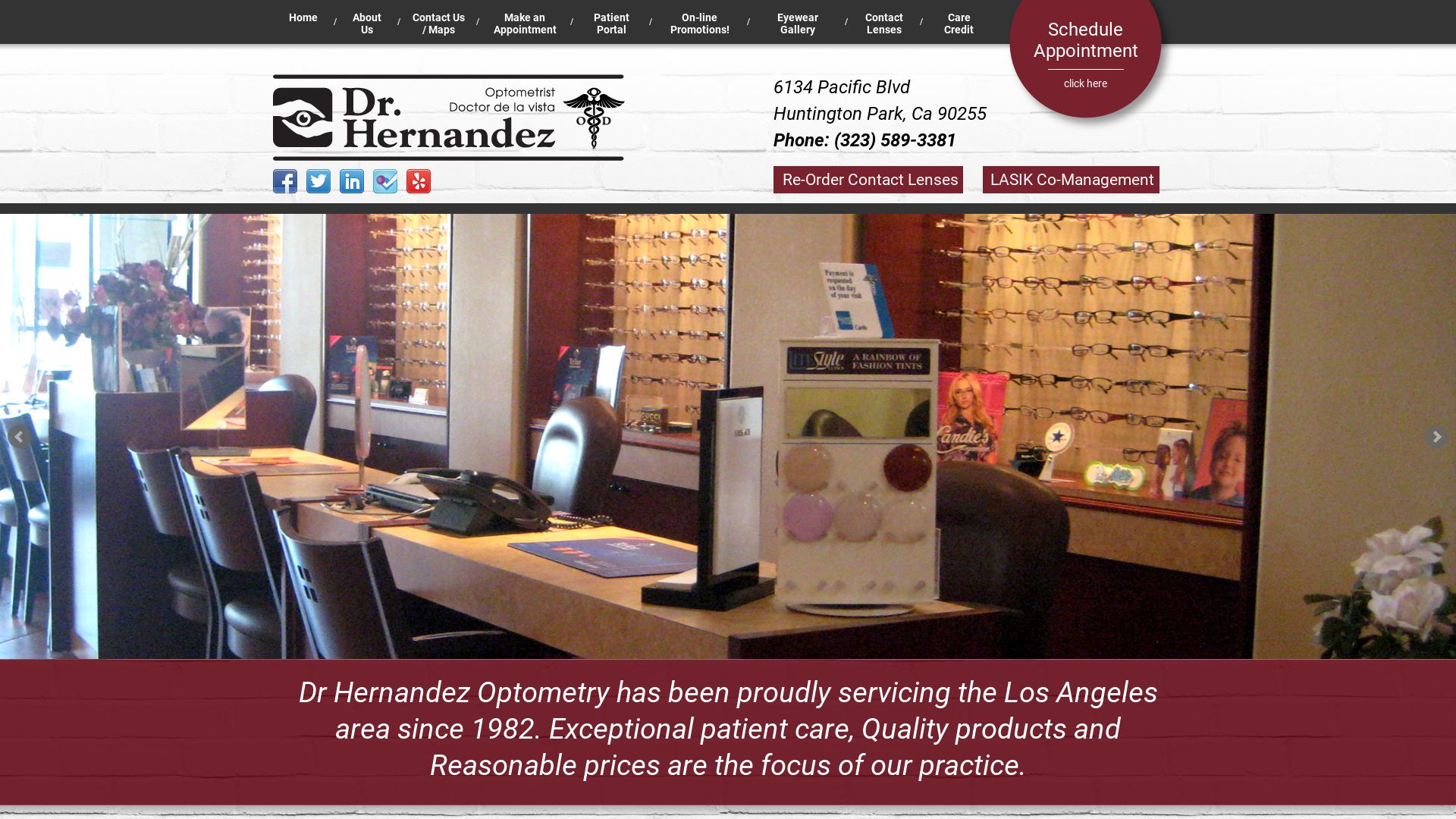 Dr. Hernandez Optometry