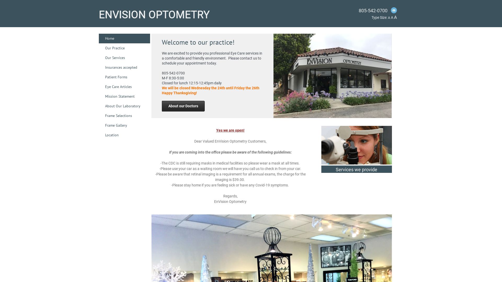 EnVision Optometry