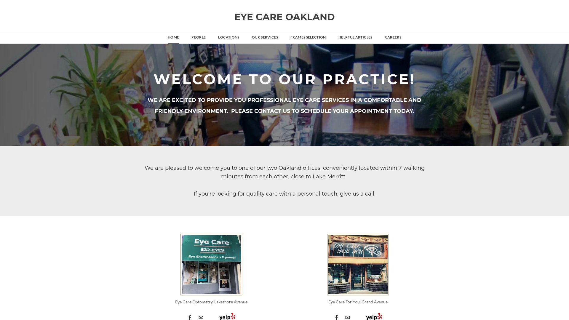 Eye Care Optometry