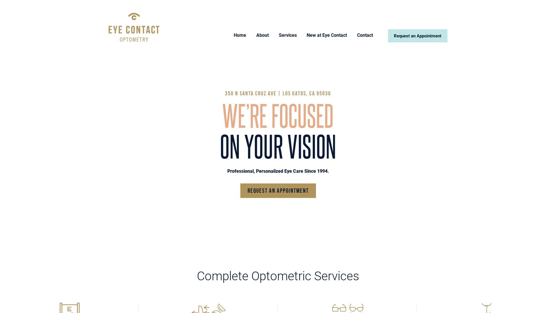 Eye Contact Optometry