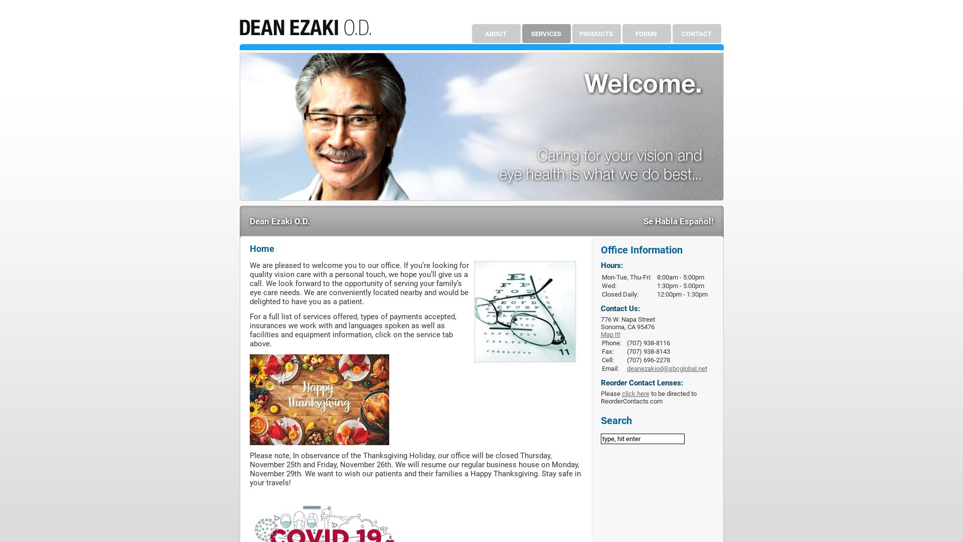 Ezaki, Dean OD