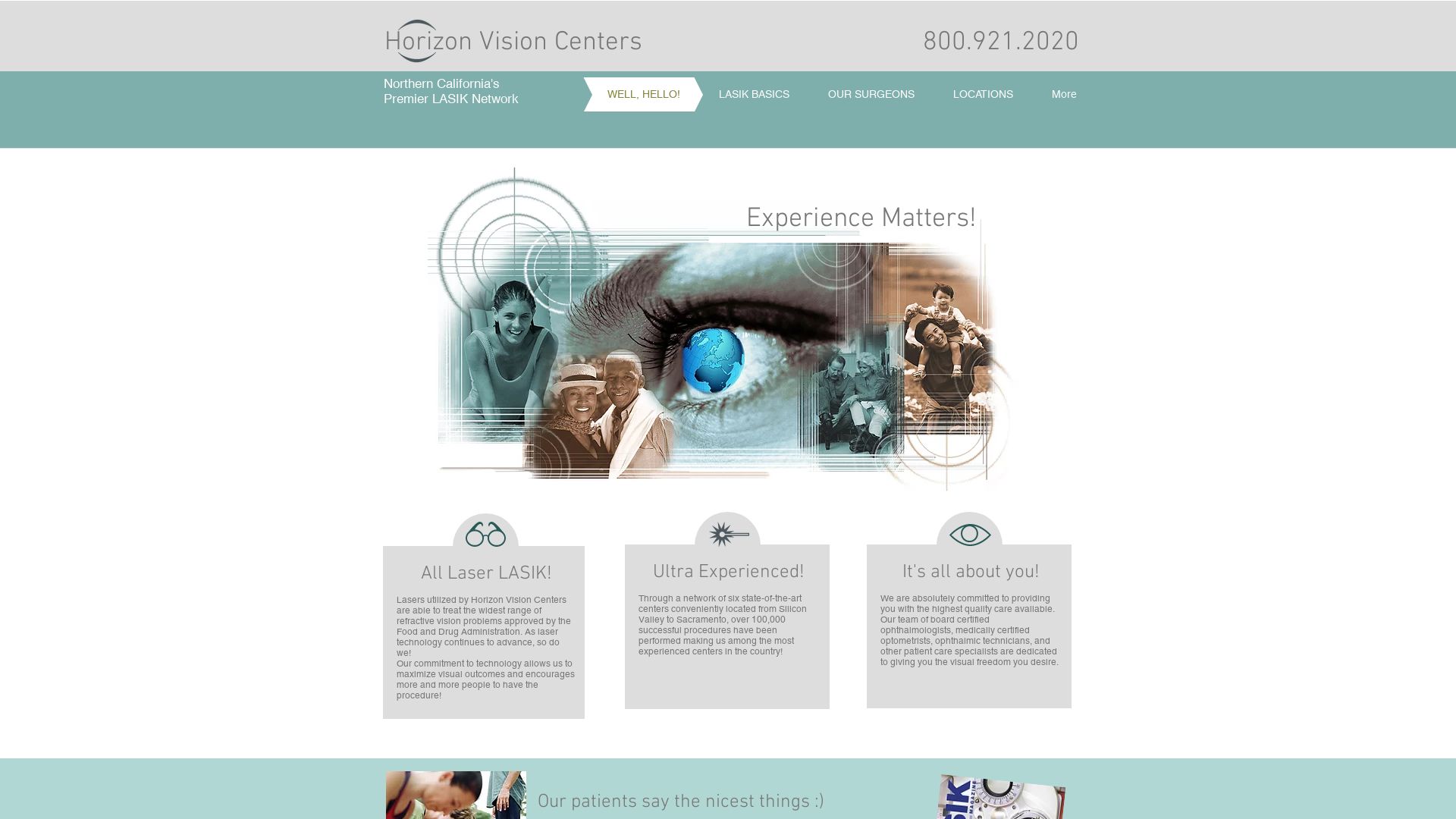 Horizon Vision Center Inc