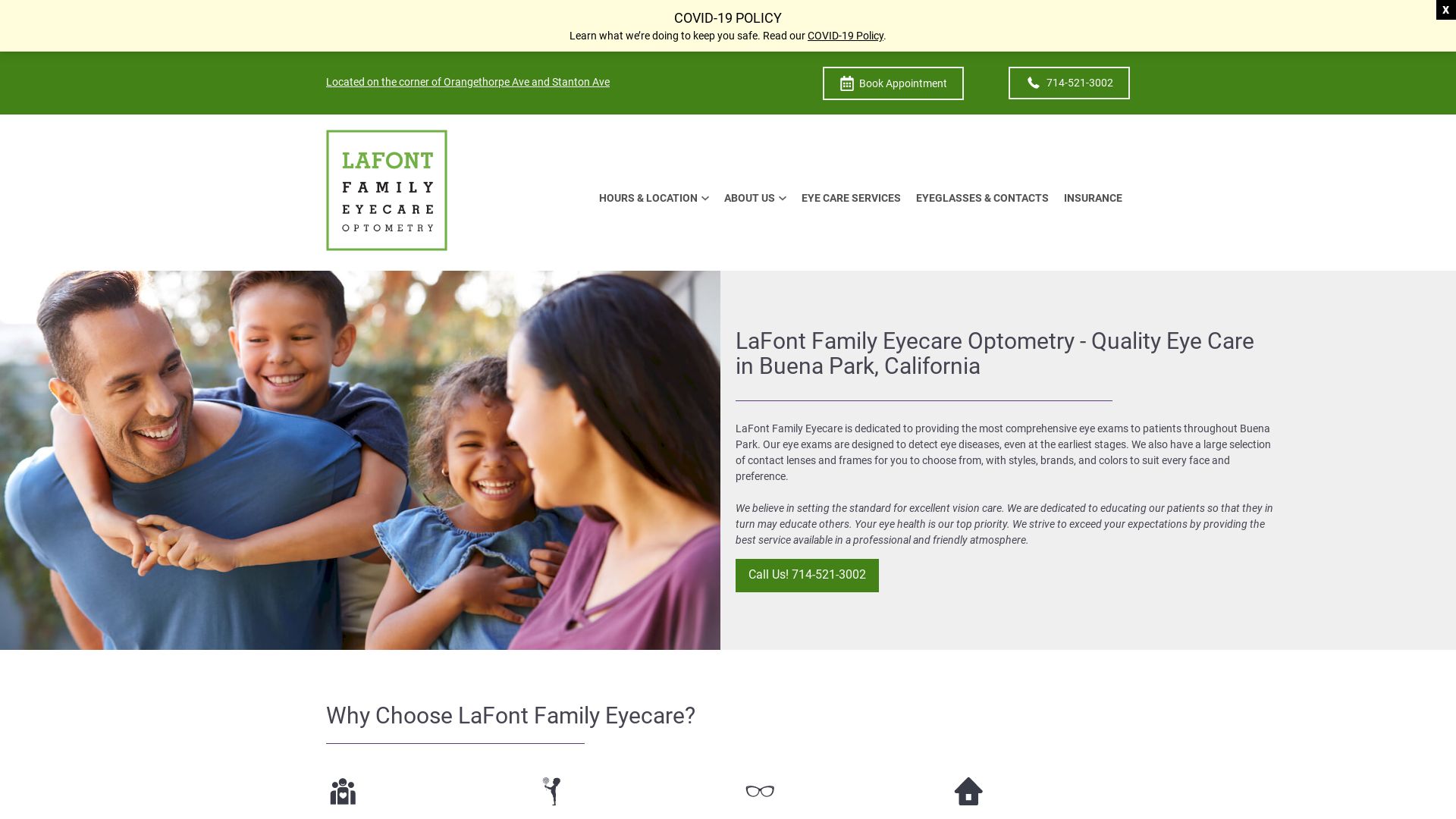 LaFont Family Eyecare Optometry