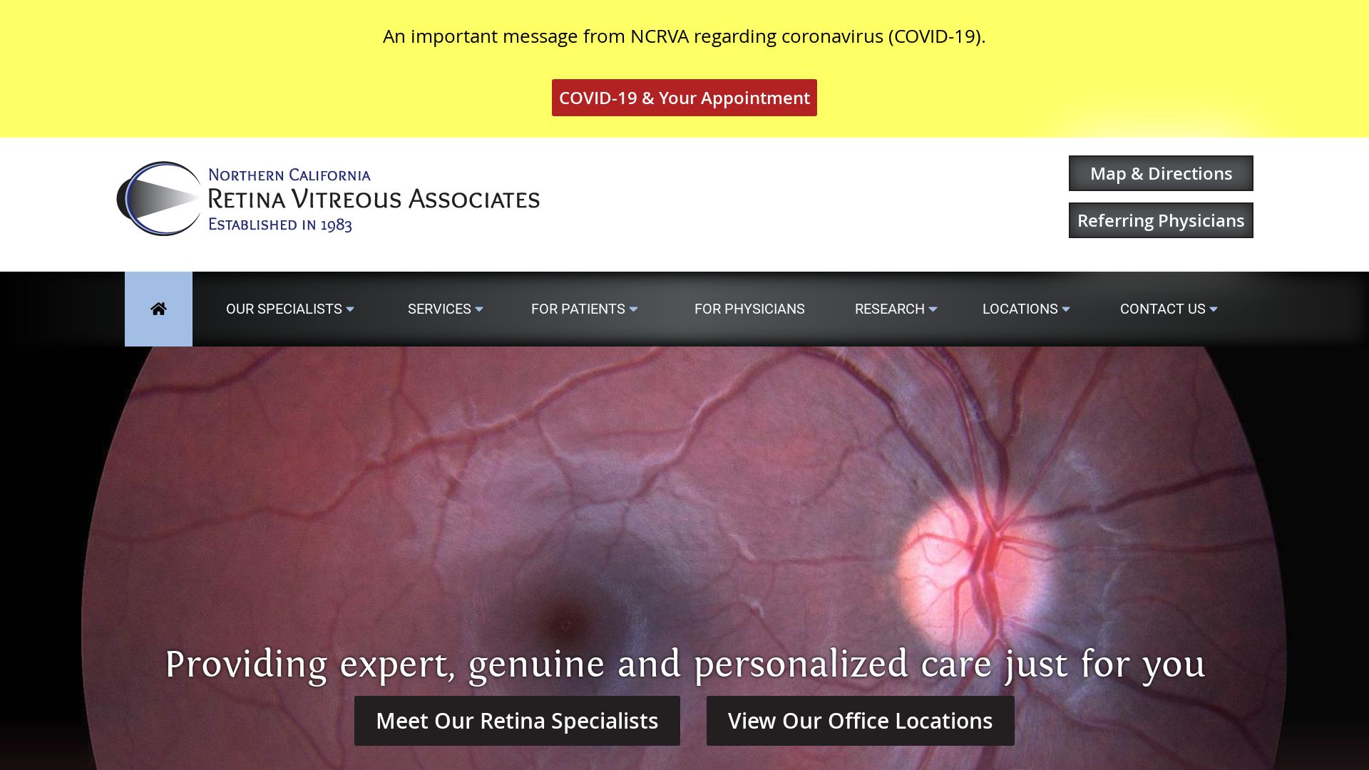 Northern California Retina Vitreous Associates