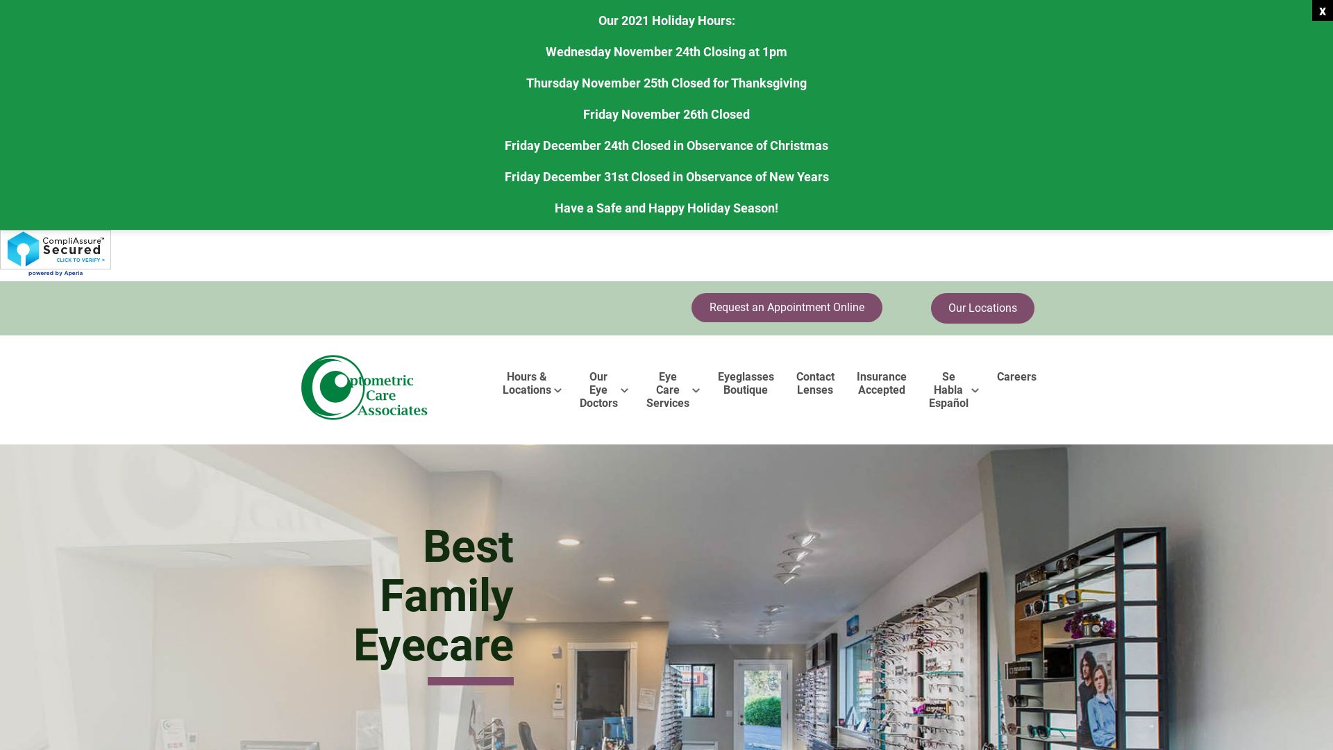 Optometric Care Associates