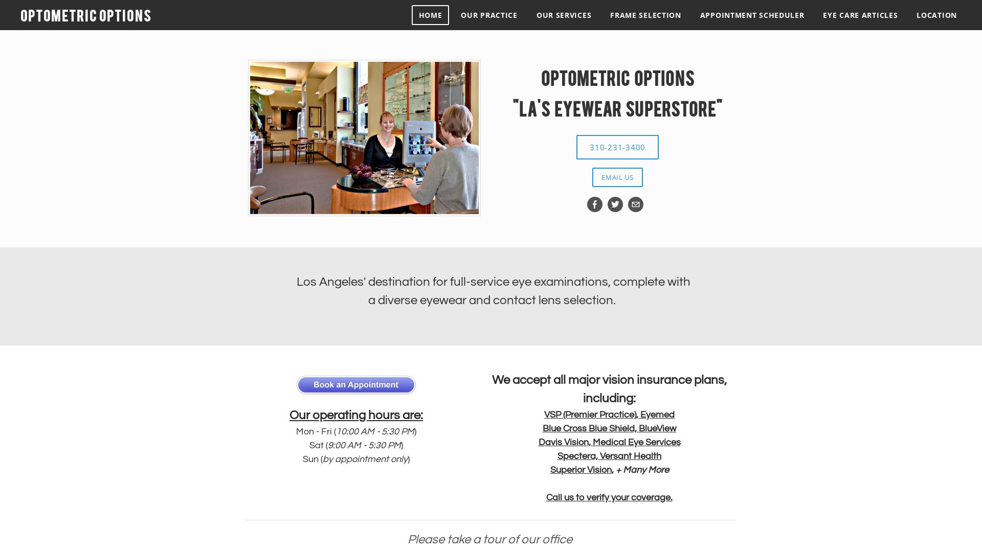 Optometric Options