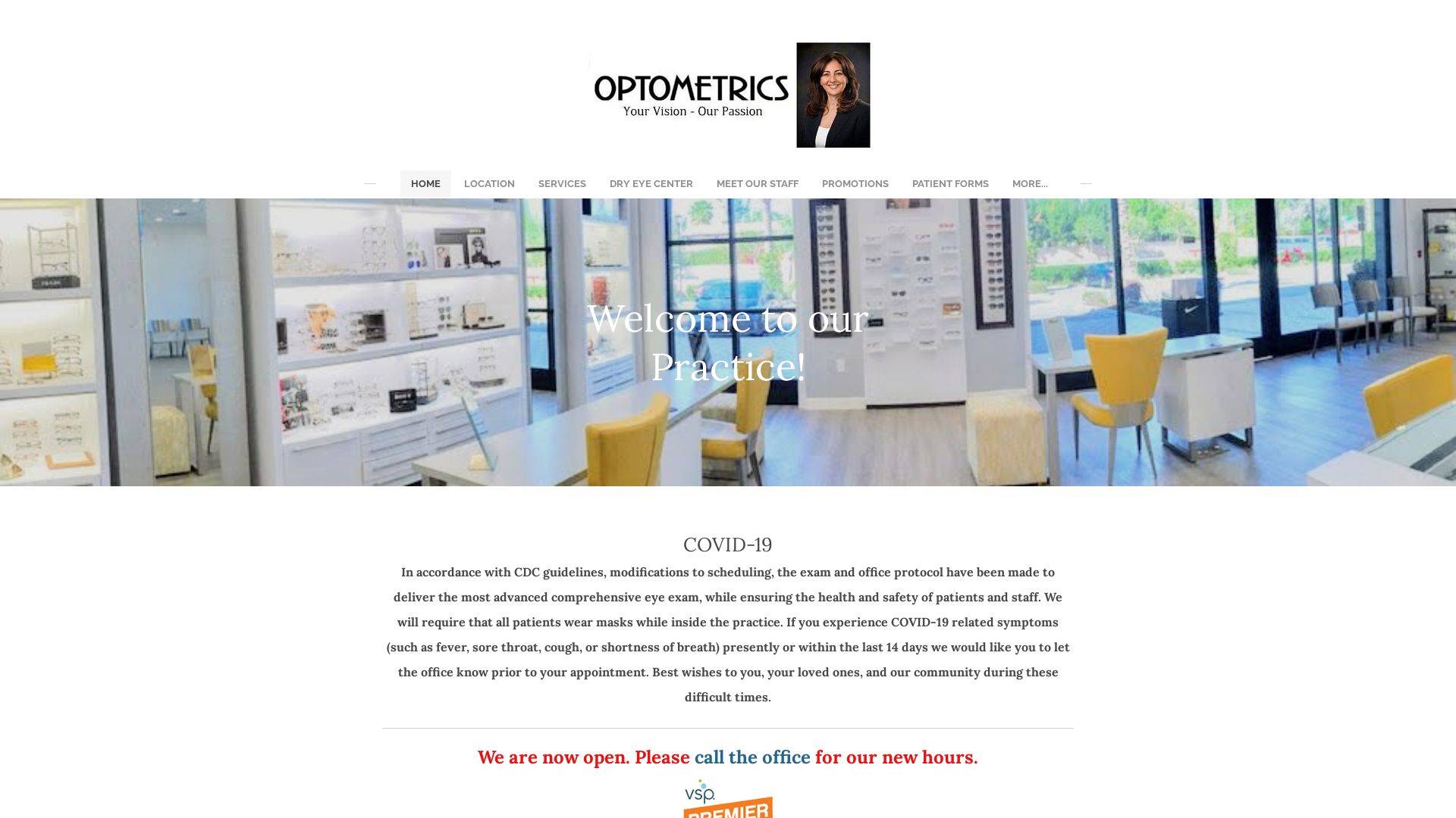 Optometrics Of Chatsworth