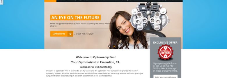 Optometry First