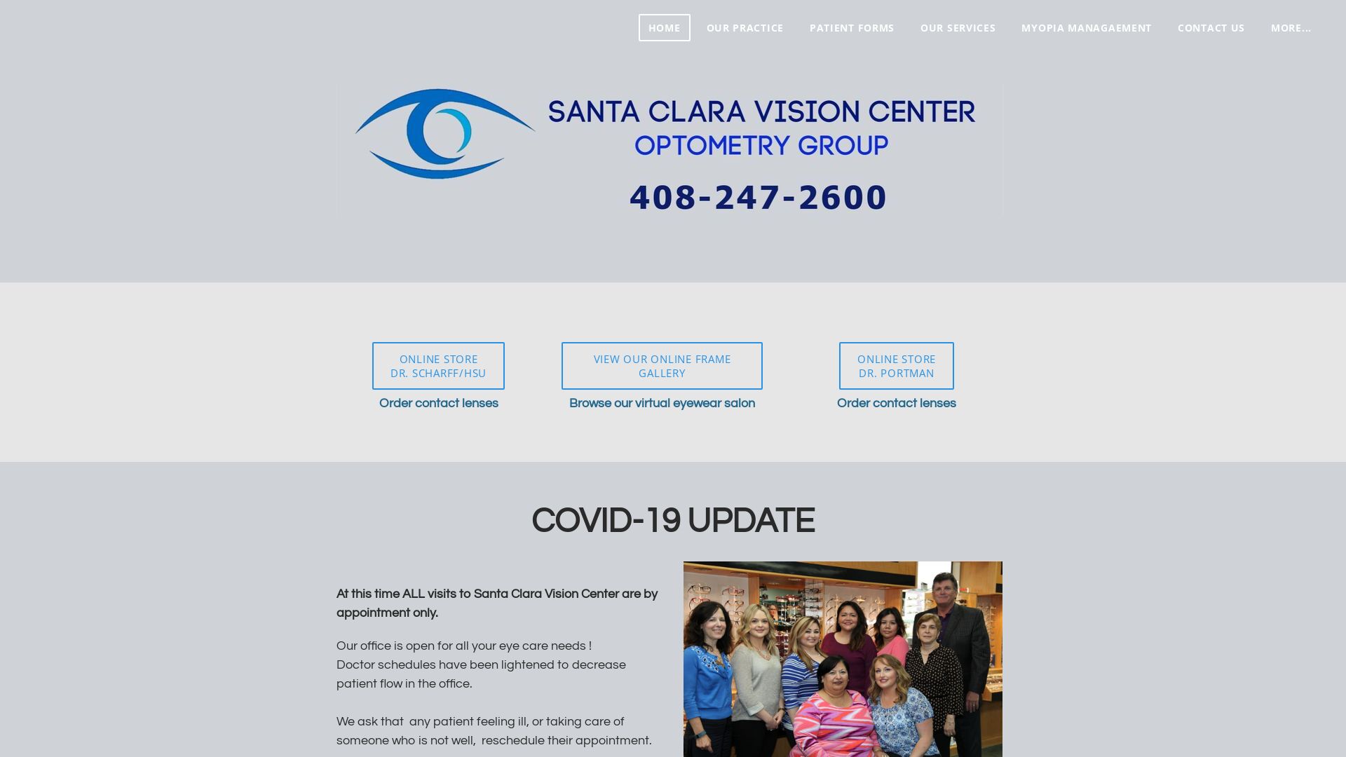 Santa Clara Vision Center