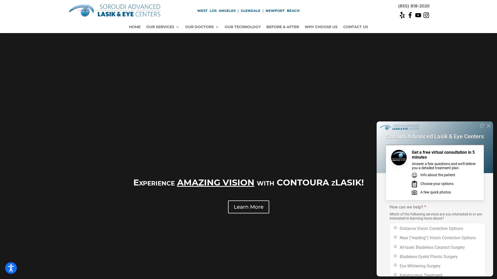 Soroudi Advanced Lasik & Eye Centers