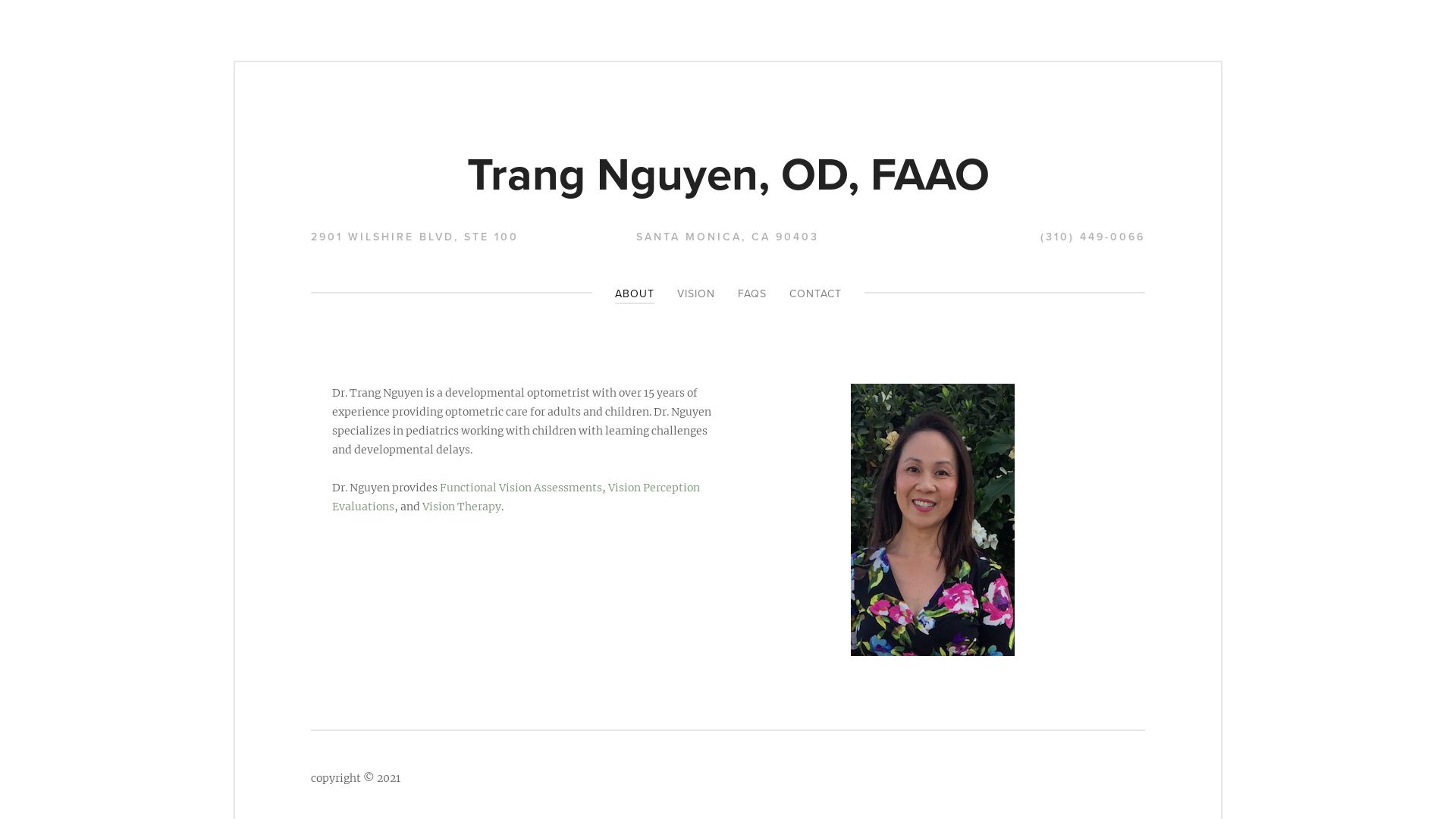 Trang OD Nguyen Faao