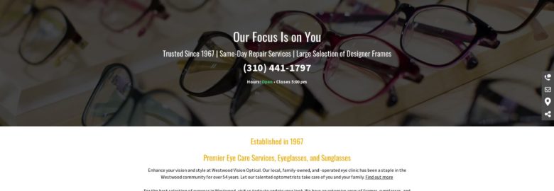 Westwood Vision Optical