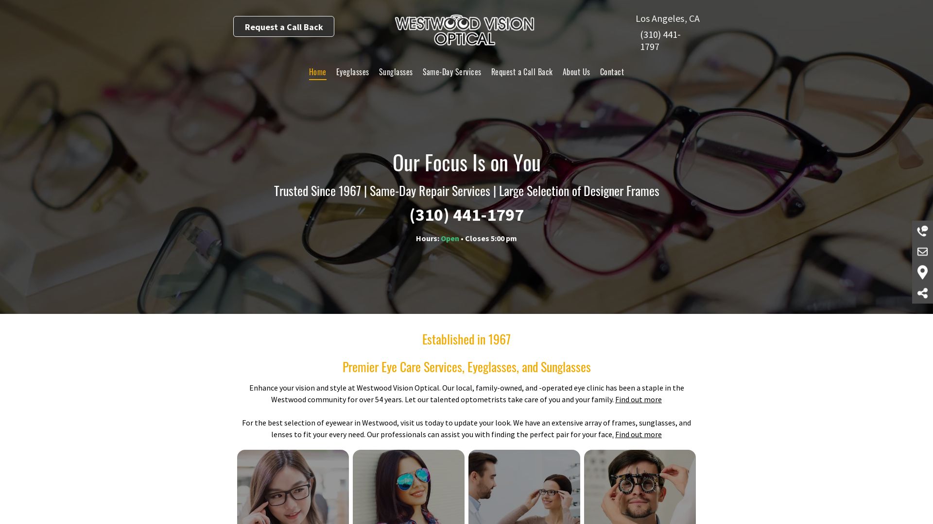 Westwood Vision Optical